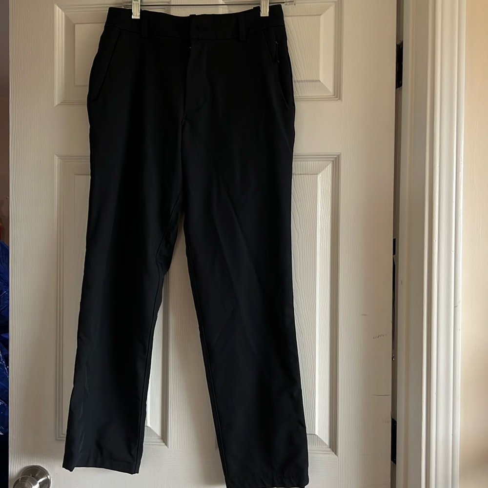 Lululemon size 30W black pants
